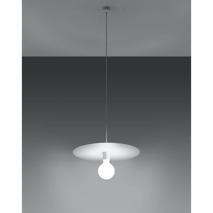 Lampa wisząca FLAVIO biała