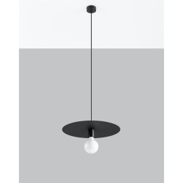 Lampa wisząca FLAVIO czarna