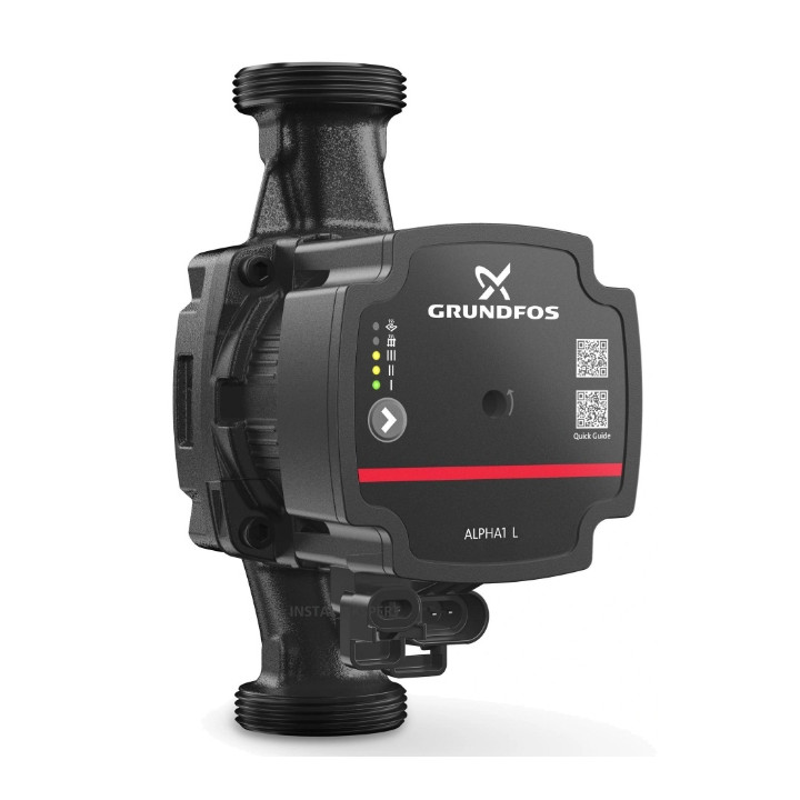 POMPA OBIEGOWA DO C.O. GRUNDFOS ALPHA 1L 25-40-180
