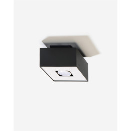 Plafon MONO 1 czarny