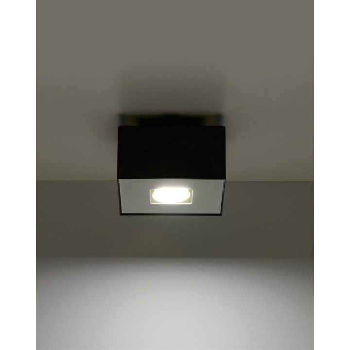 Plafon MONO 1 czarny