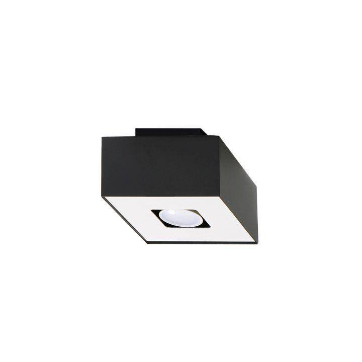 Plafon MONO 1 czarny