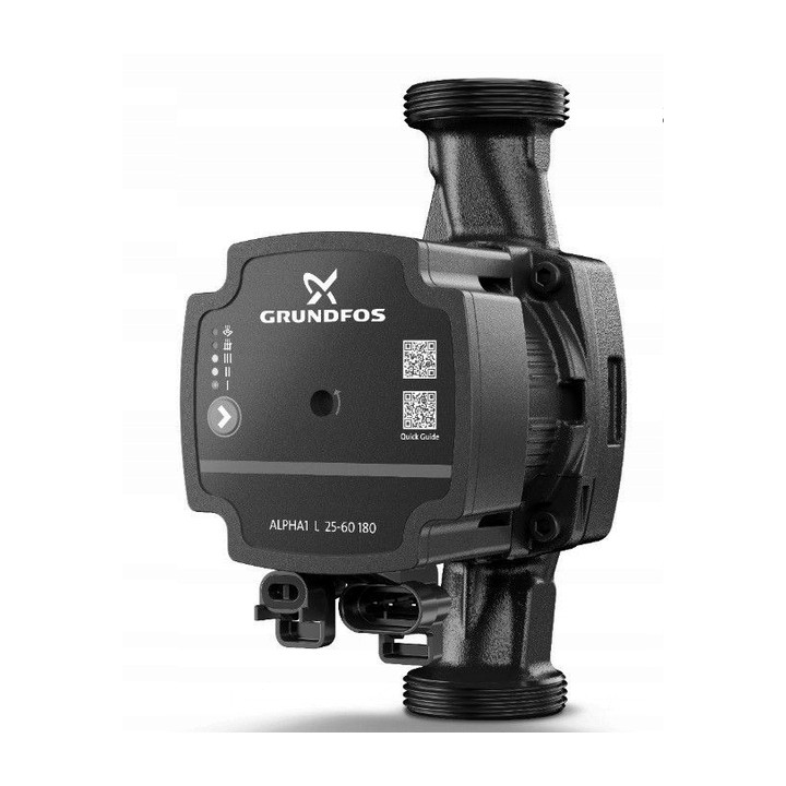 POMPA OBIEGOWA DO C.O. GRUNDFOS ALPHA 1L 25-40-180