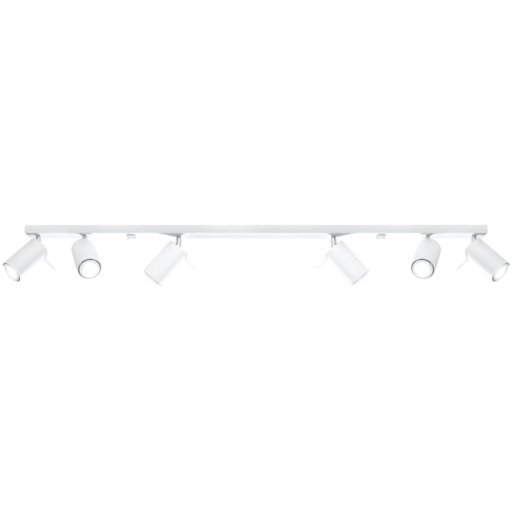 Plafon RING 6L biały