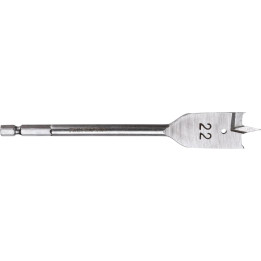 WIERTŁO PIÓRKOWE DO DREWNA 22 MM UCHWYT 1/4'