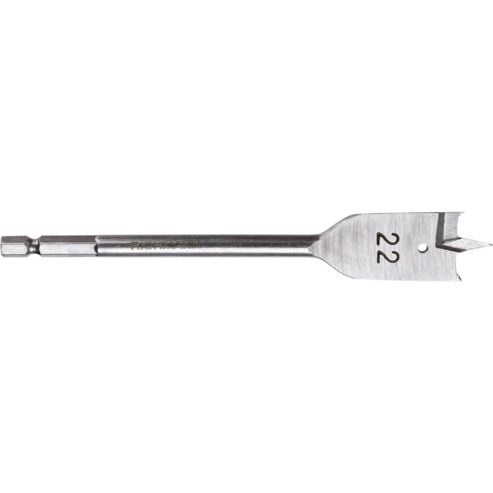 WIERTŁO PIÓRKOWE DO DREWNA 22 MM UCHWYT 1/4'