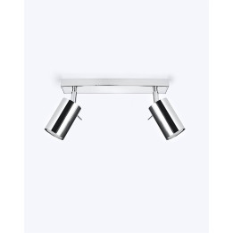 Plafon RING 2 chrom