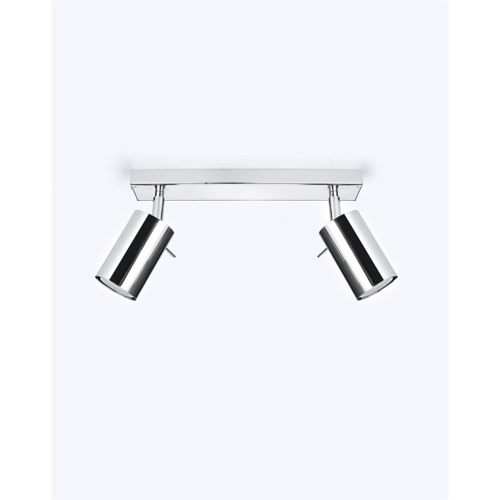 Plafon RING 2 chrom