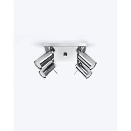 Plafon RING 4 chrom