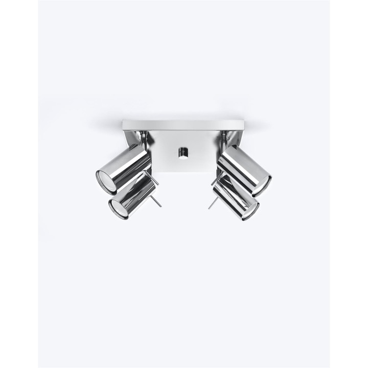 Plafon RING 4 chrom