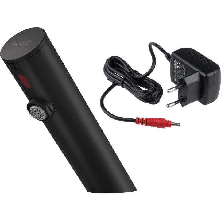 BATERIA UMYWALKOWA BEZDOTYKOWA BEZ REGULACJI TEMPERATURY - 230/6V NERO BQR N28V