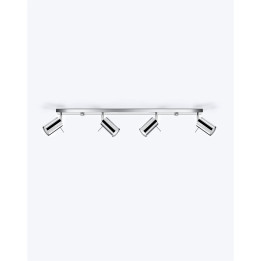 Plafon RING 4L chrom
