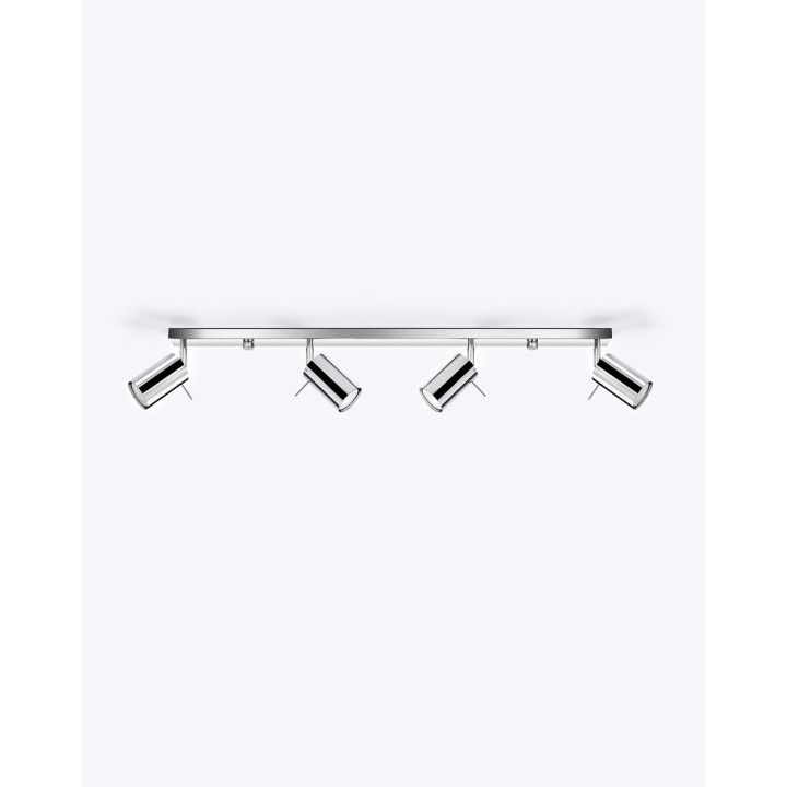 Plafon RING 4L chrom