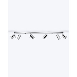 Plafon RING 6L chrom