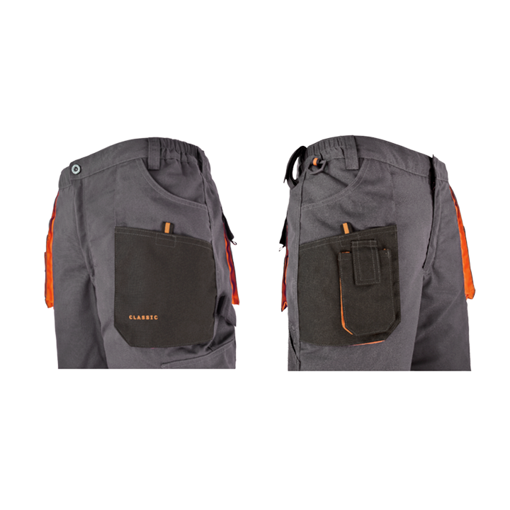 Spodnie Robocze Do Pasa Classic R. 54/L-XL