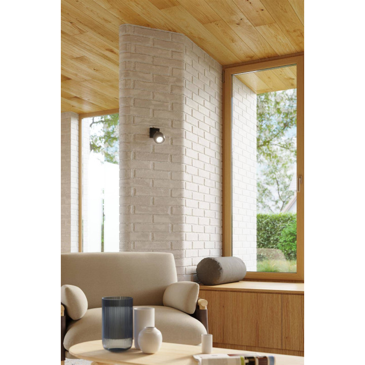 Kinkiet OCULARE czarny