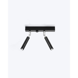 Plafon EYETECH 2 czarny