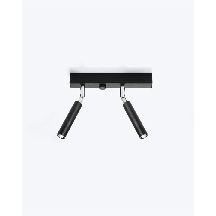 Plafon EYETECH 2 czarny