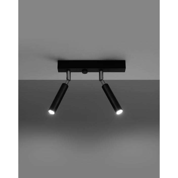 Plafon EYETECH 2 czarny