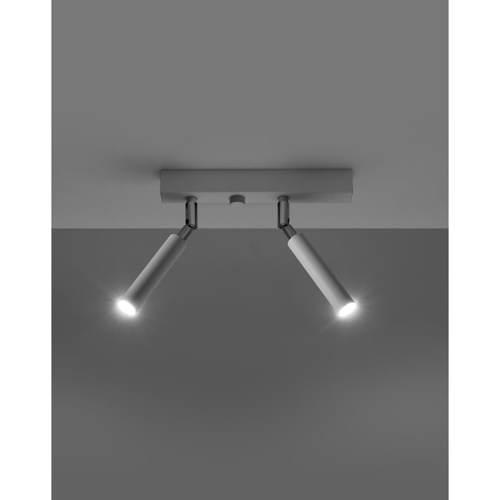 Plafon EYETECH 2 biały