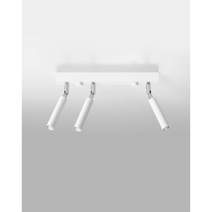 Plafon EYETECH 3 biały