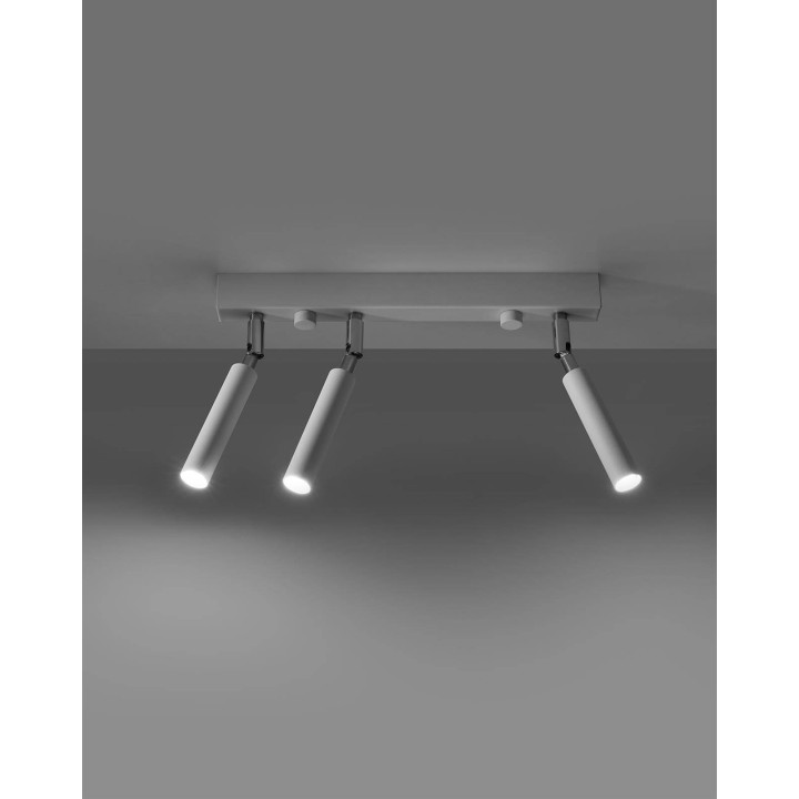 Plafon EYETECH 3 biały