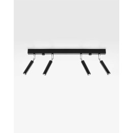 Plafon EYETECH 4 czarny