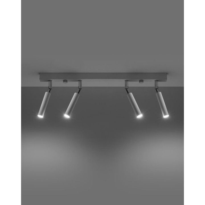 Plafon EYETECH 4 biały