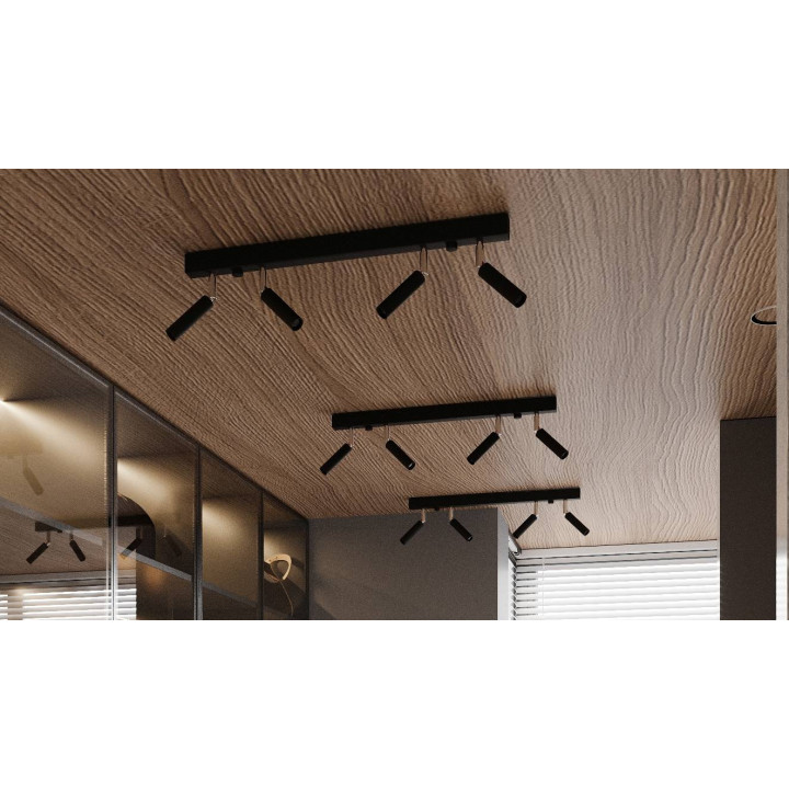 Plafon EYETECH 4 biały