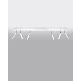 Plafon EYETECH 6 biały
