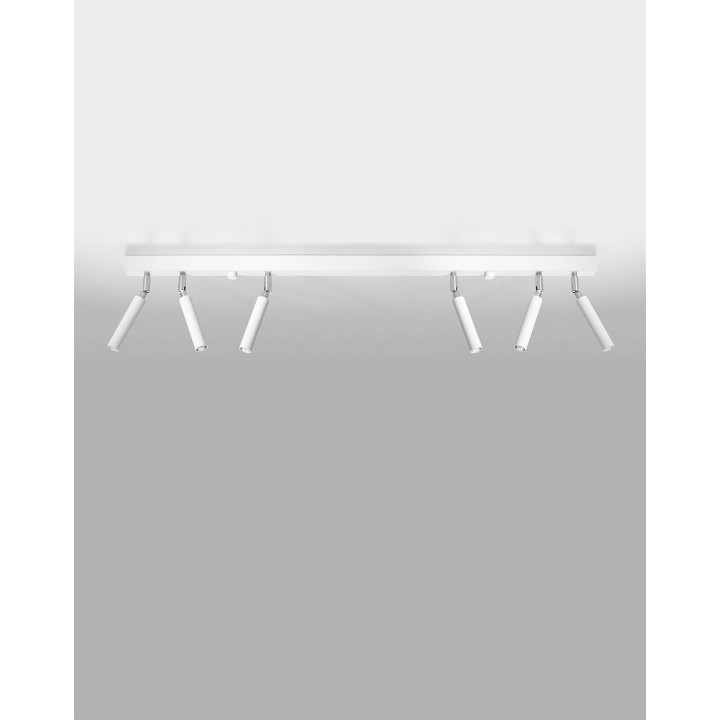 Plafon EYETECH 6 biały