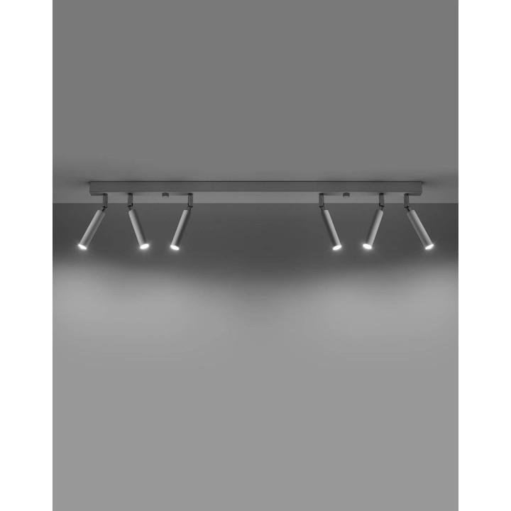 Plafon EYETECH 6 biały