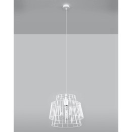 Lampa wisząca GATE biały