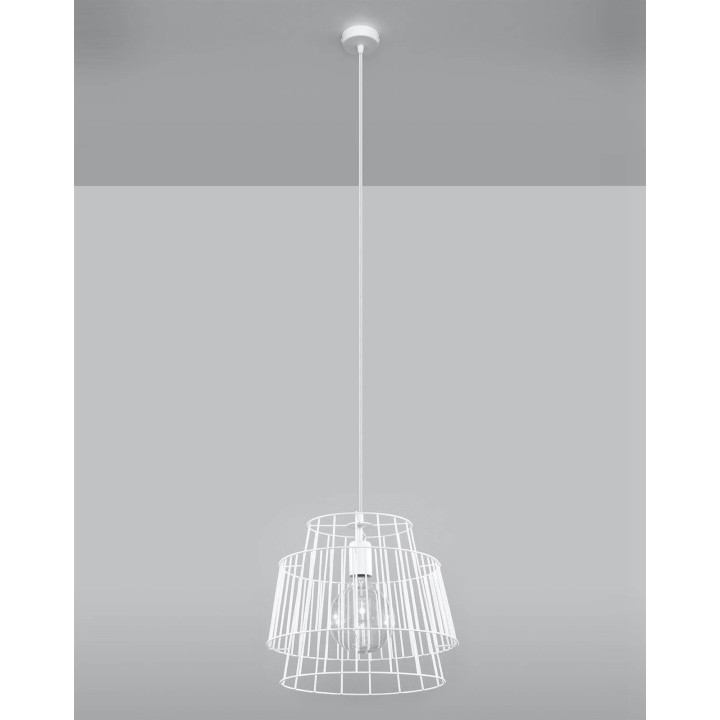 Lampa wisząca GATE biały