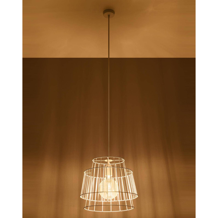 Lampa wisząca GATE biały