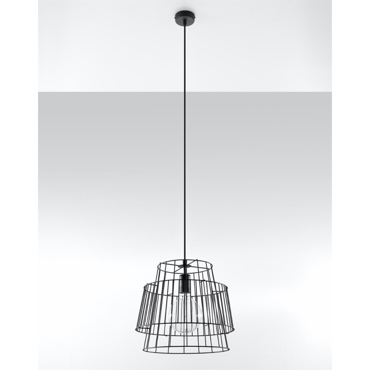 Lampa wisząca GATE czarny