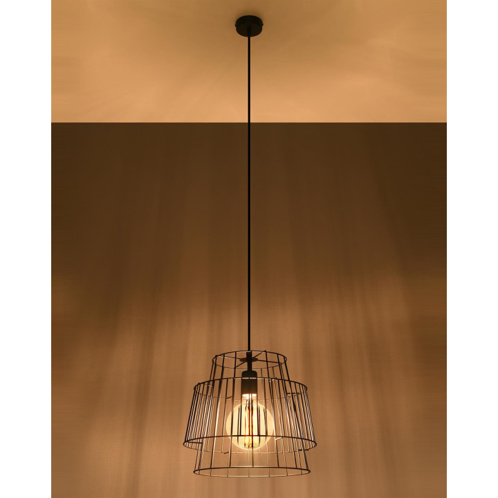 Lampa wisząca GATE czarny