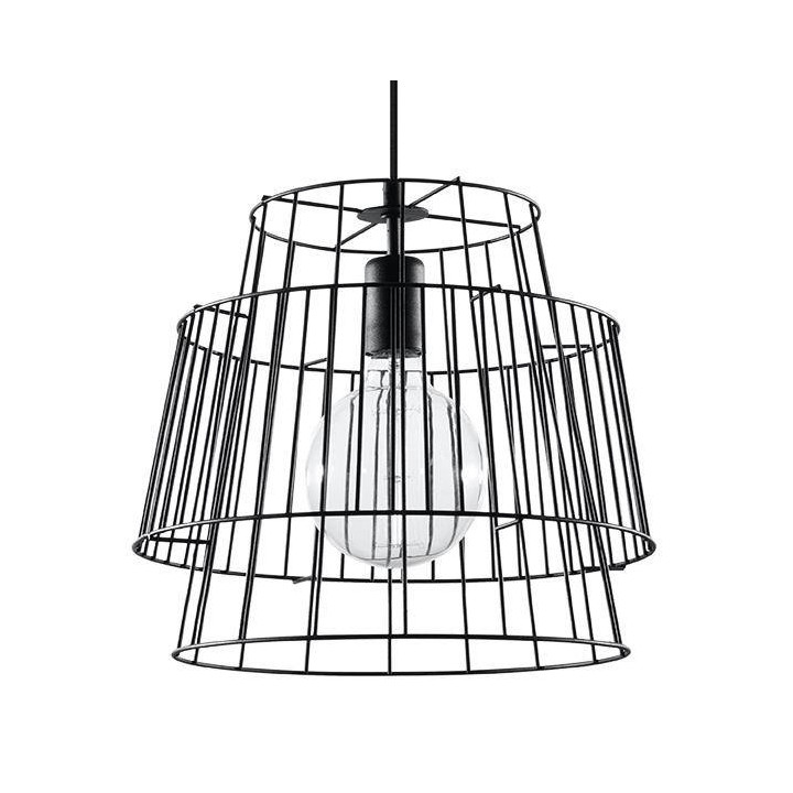 Lampa wisząca GATE czarny