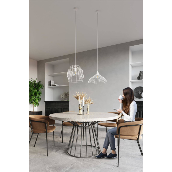 Lampa wisząca UMB biały