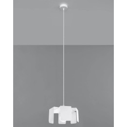 Lampa wisząca TULIP biały