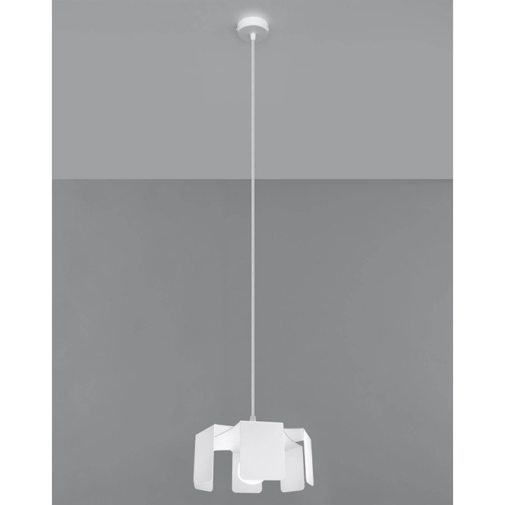 Lampa wisząca TULIP biały