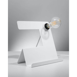 Lampa biurkowa INCLINE biała