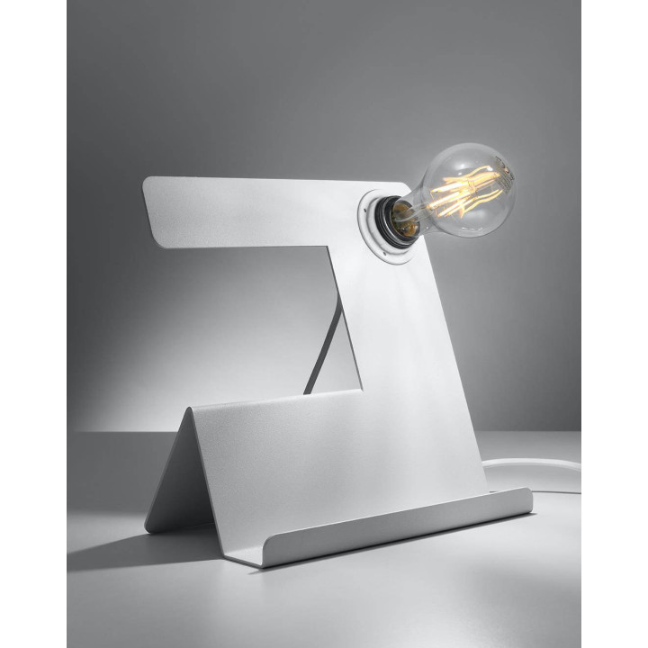 Lampa biurkowa INCLINE biała