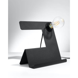 Lampa biurkowa INCLINE czarna