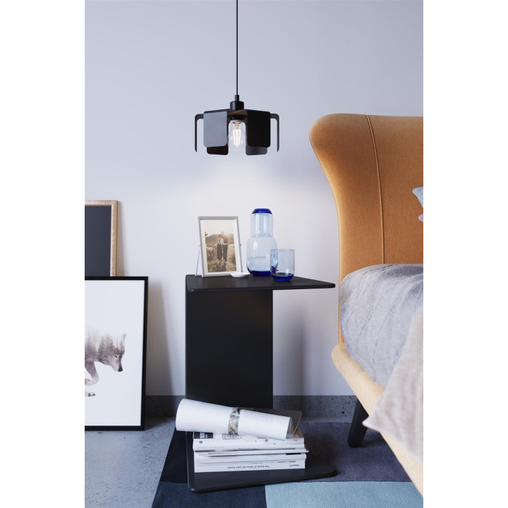 Lampa biurkowa INCLINE czarna