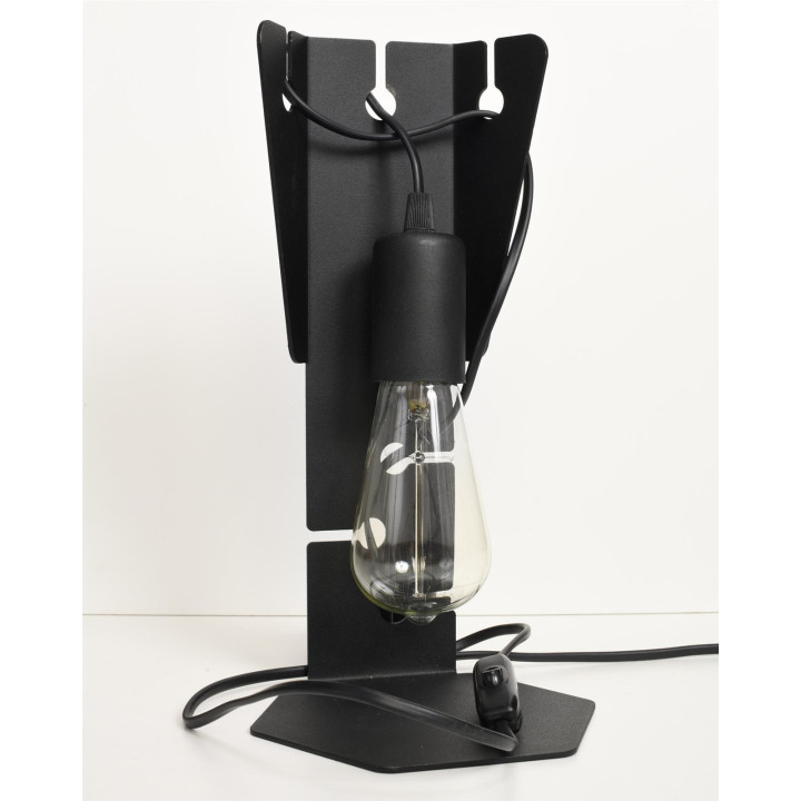 Lampa biurkowa ARBY czarna