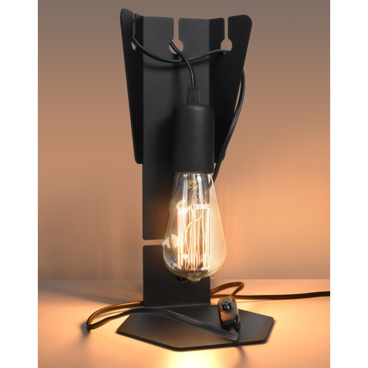 Lampa biurkowa ARBY czarna