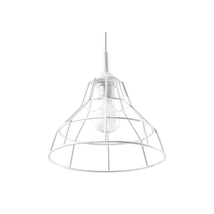 Lampa wisząca ANATA biała