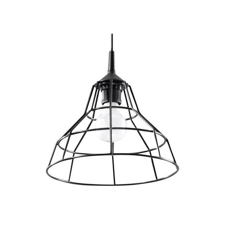 Lampa wisząca ANATA czarna