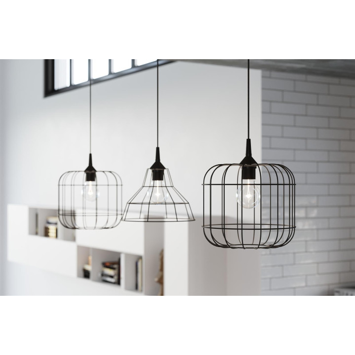 Lampa wisząca ANATA czarna